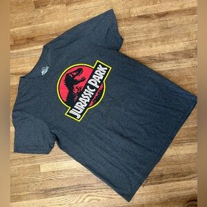 JURASSIC PARK MENS T-SHIRT